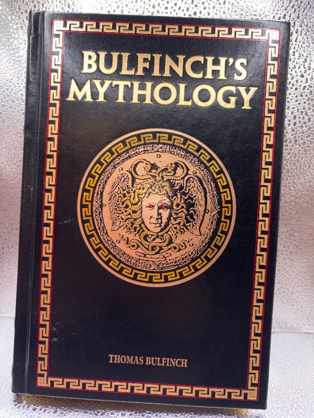 🏛️ Bulfinch's Mythology Leather Bound: Canterbury Classics Deluxe Omnibus